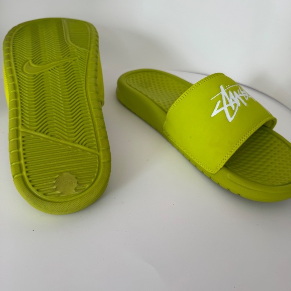 stussy x nike slides - Picture 2 of 8